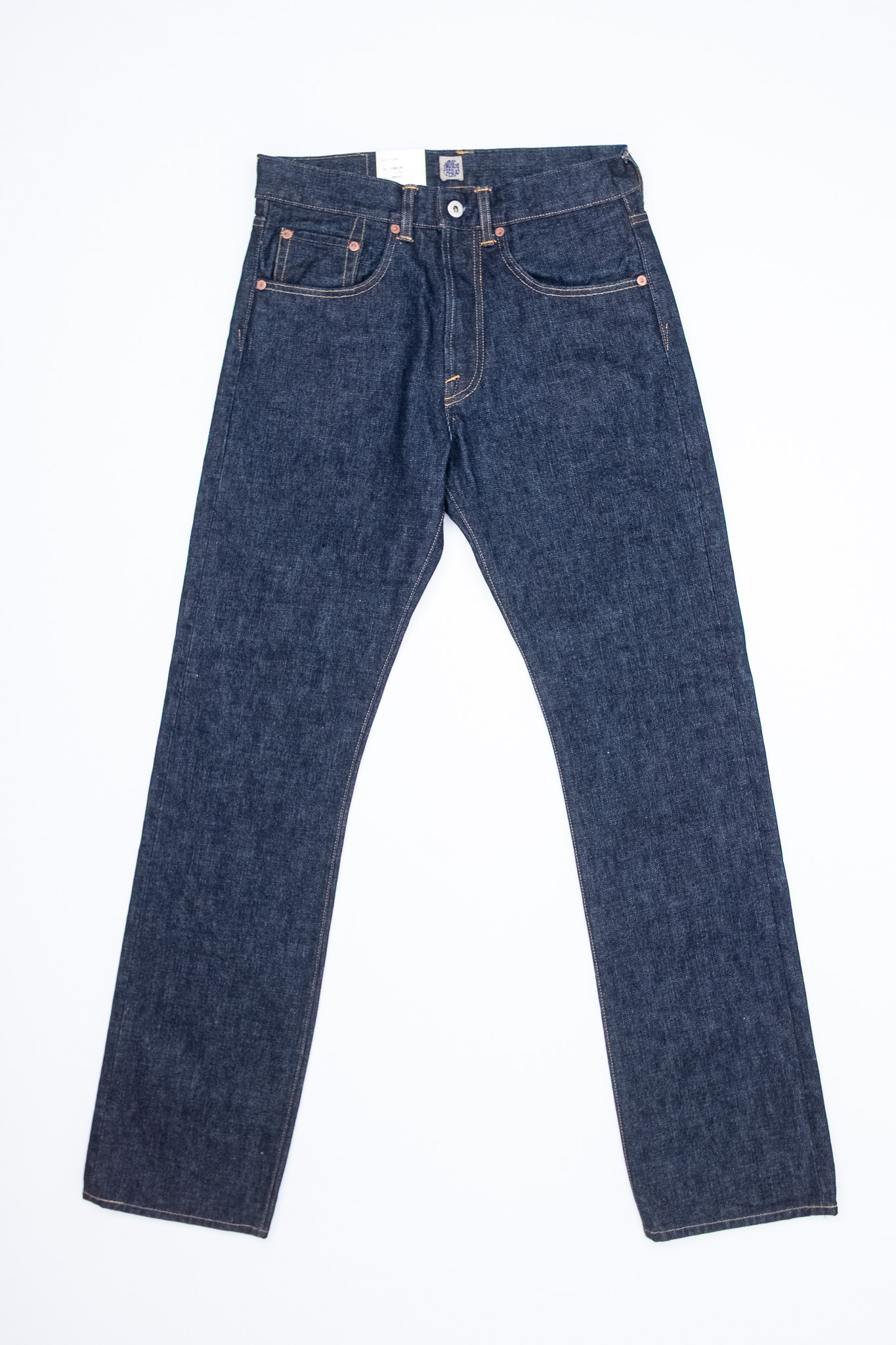Indigofera - Clint Shiroyama Jeans Rinsed 18oz - 2
