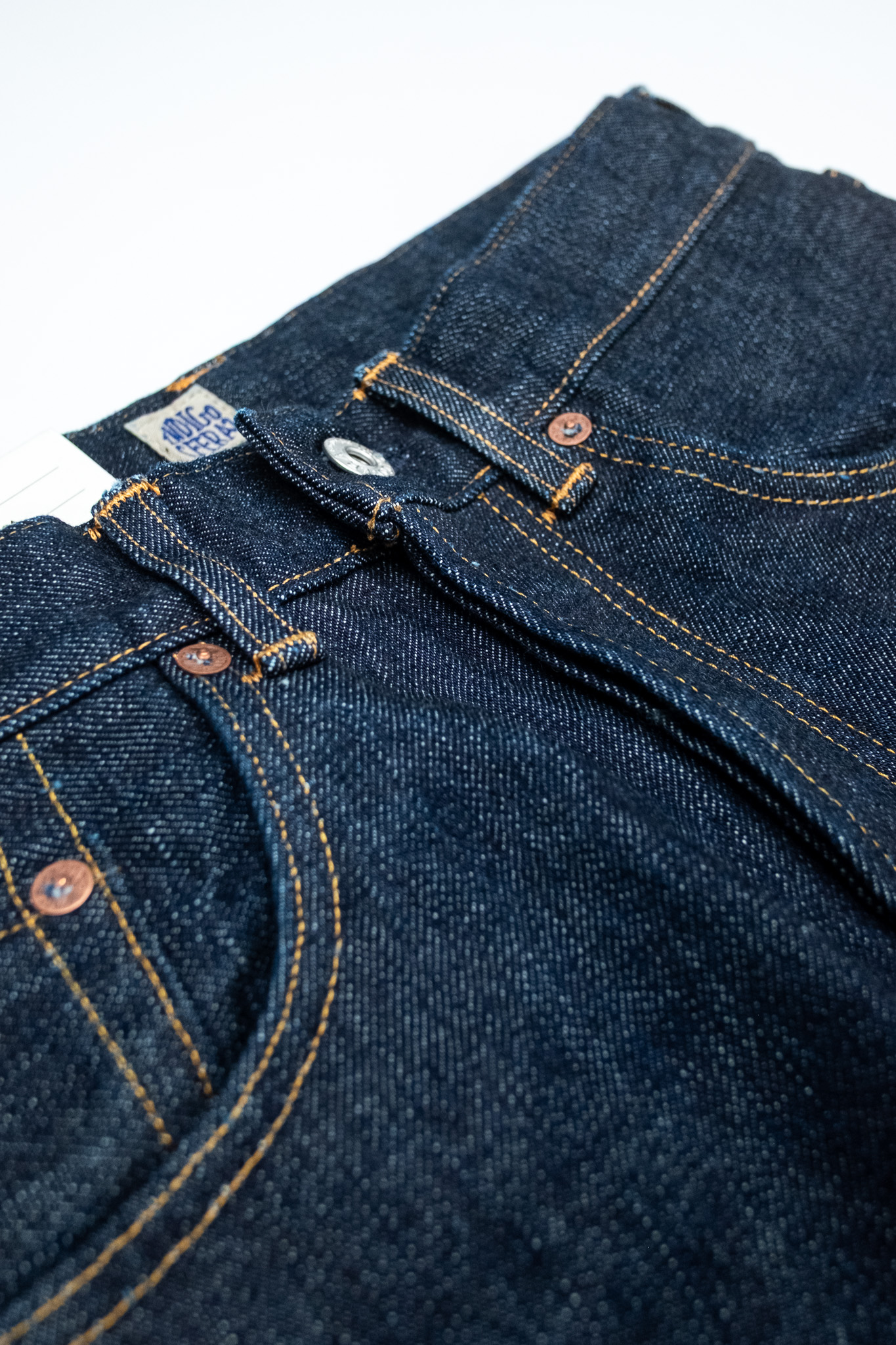 Indigofera - Clint Shiroyama Jeans Rinsed 18oz - 5