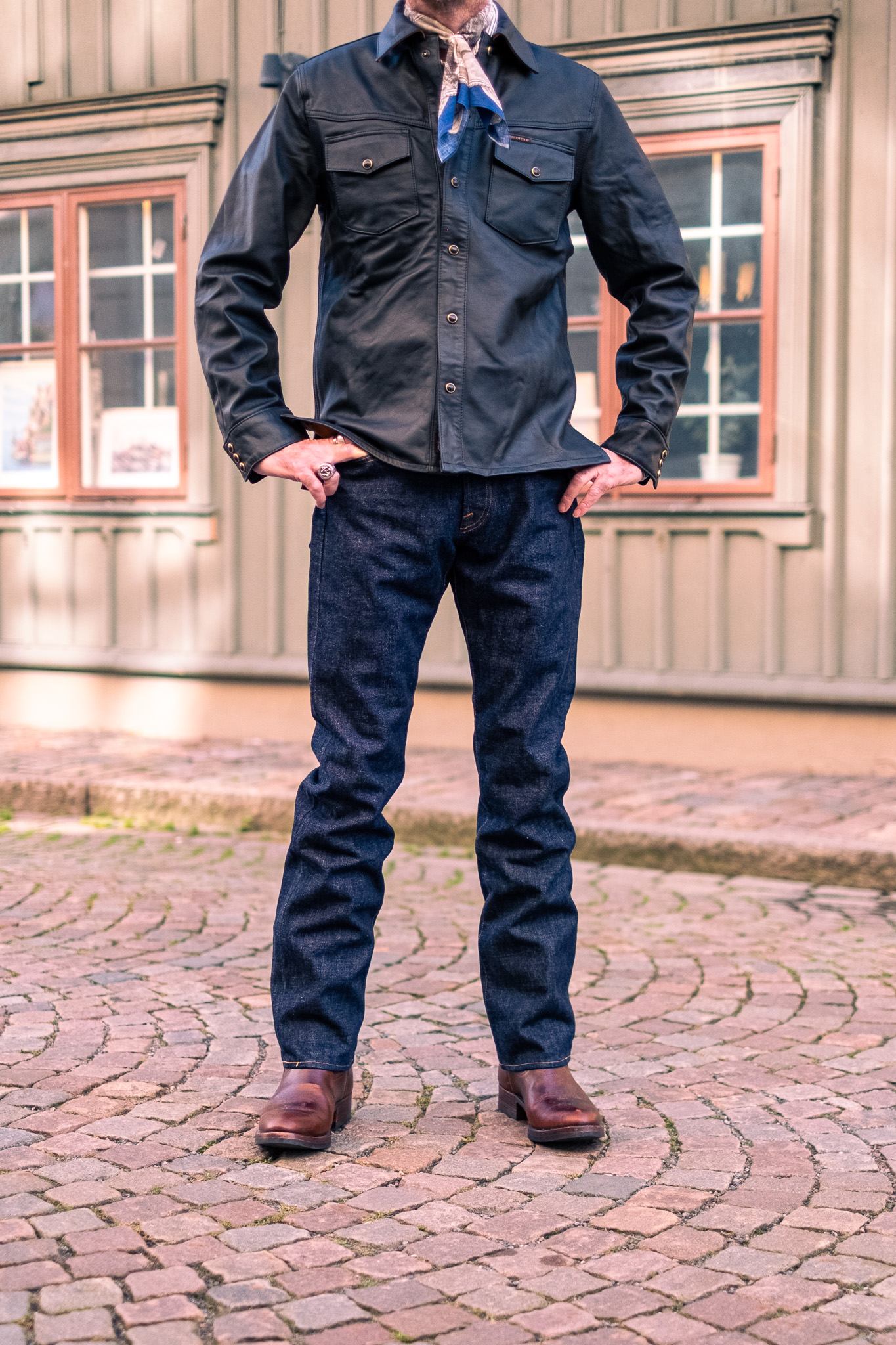 Indigofera - Clint Shiroyama Jeans Rinsed 18oz - 11