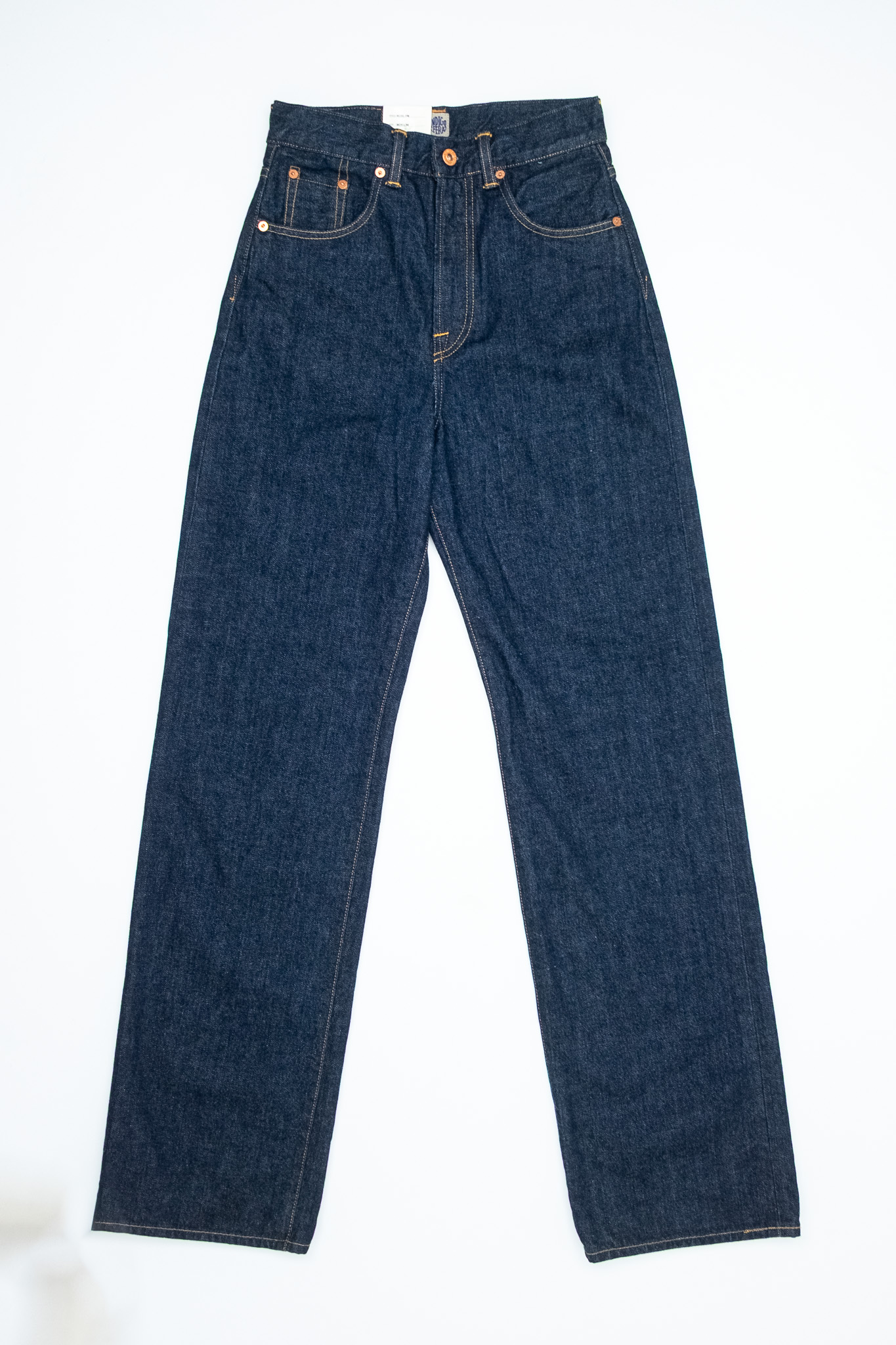 Indigofera - Women's Jeans Roslyn Vintage 70’s Denim Rinsed 14oz - 3