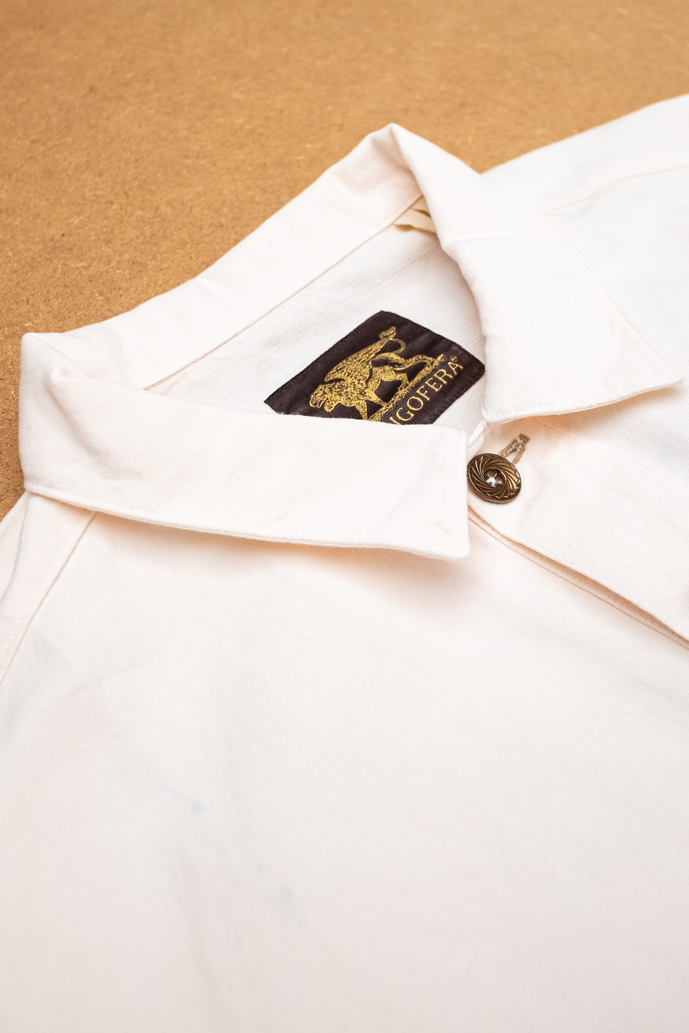 Indigofera - Terrence Cotton/Linen Canvas Cocatoo - 4