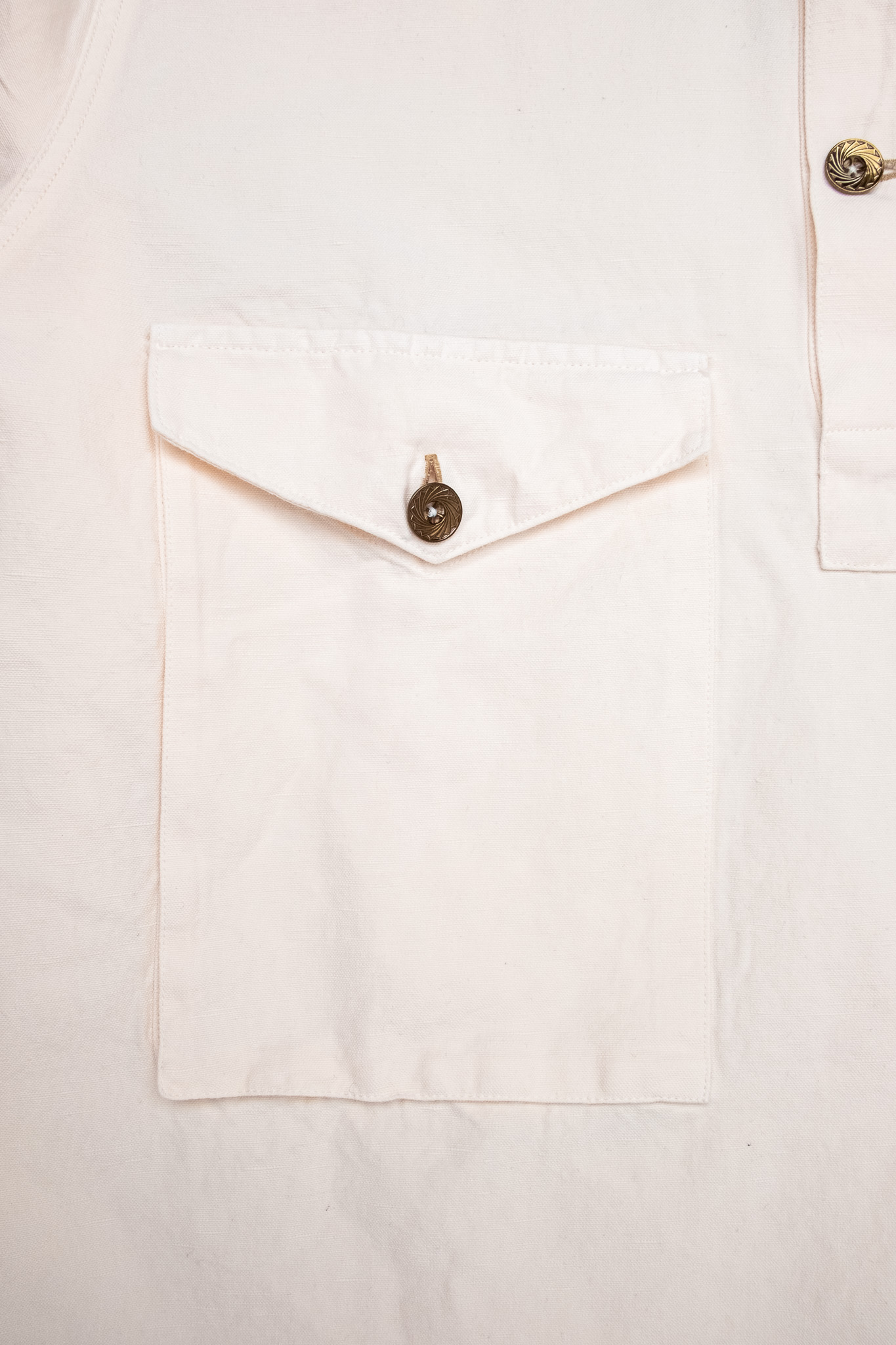 Indigofera - Terrence Cotton/Linen Canvas Cocatoo - 5
