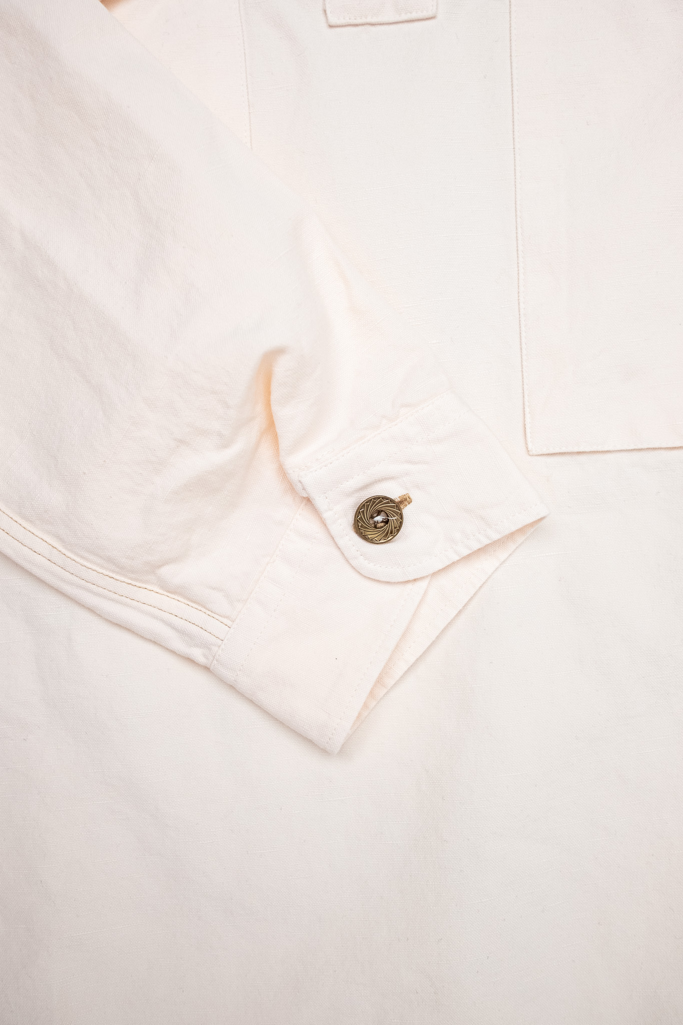 Indigofera - Terrence Cotton/Linen Canvas Cocatoo - 7