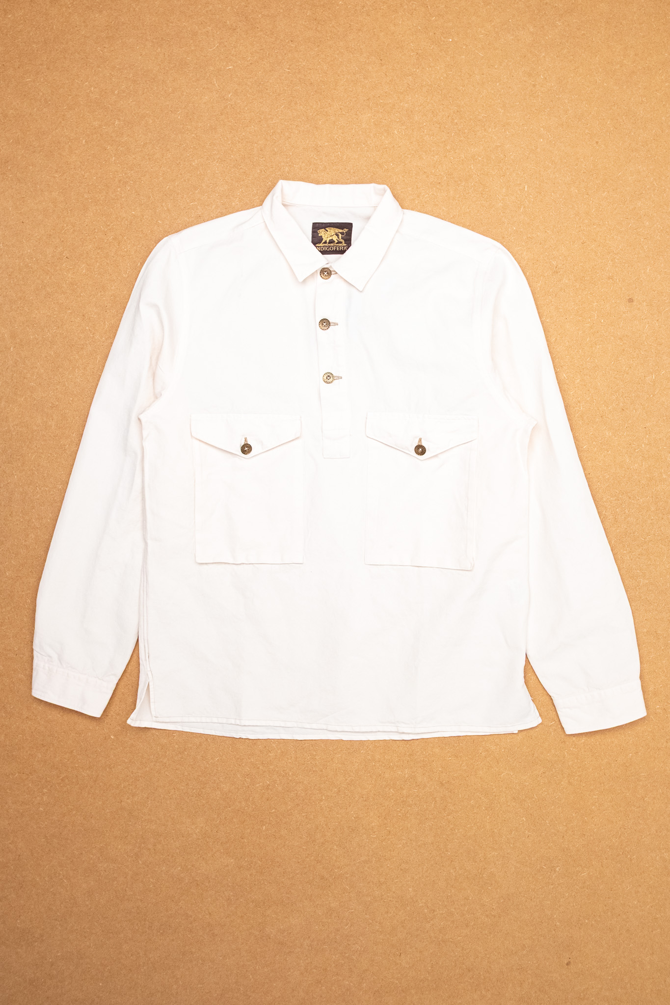 Indigofera - Terrence Cotton/Linen Canvas Cocatoo - 2