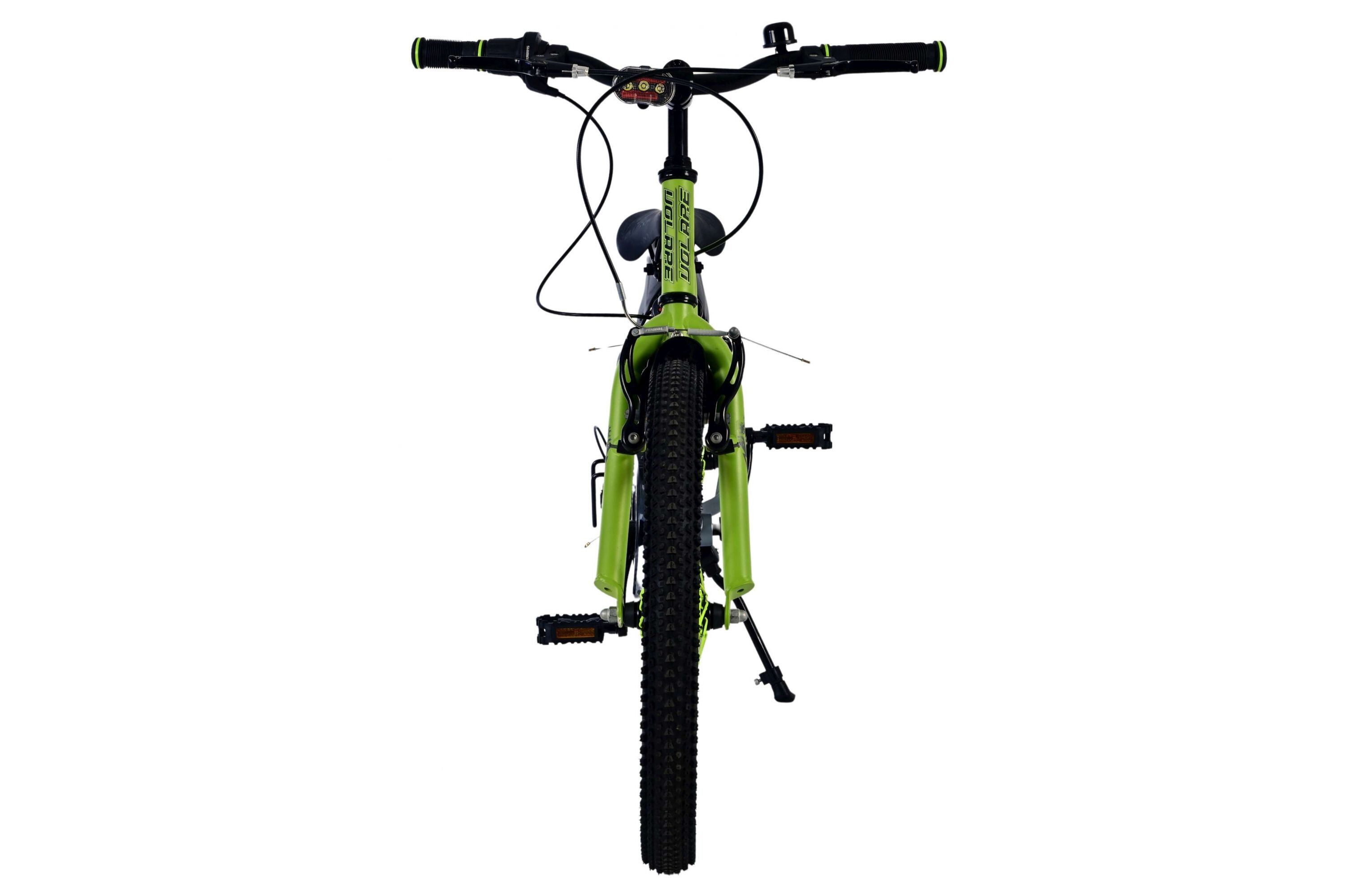 Barncykel Volare Rocky 20 tum – 7 växlar Grön/Grå för barn 6–8 år - 9