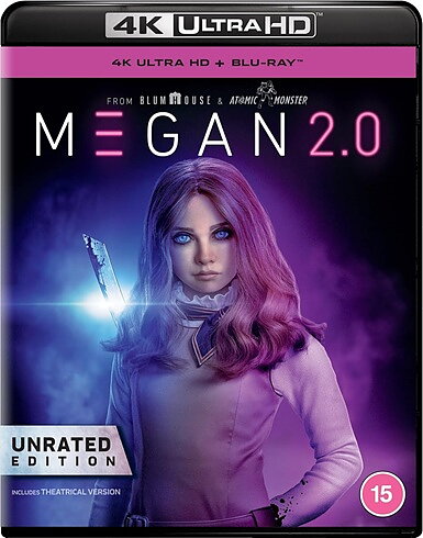 M3GAN 2.0 - Unrated Edition (BLU-RAY 4K ULTRA HD + BLU-RAY)