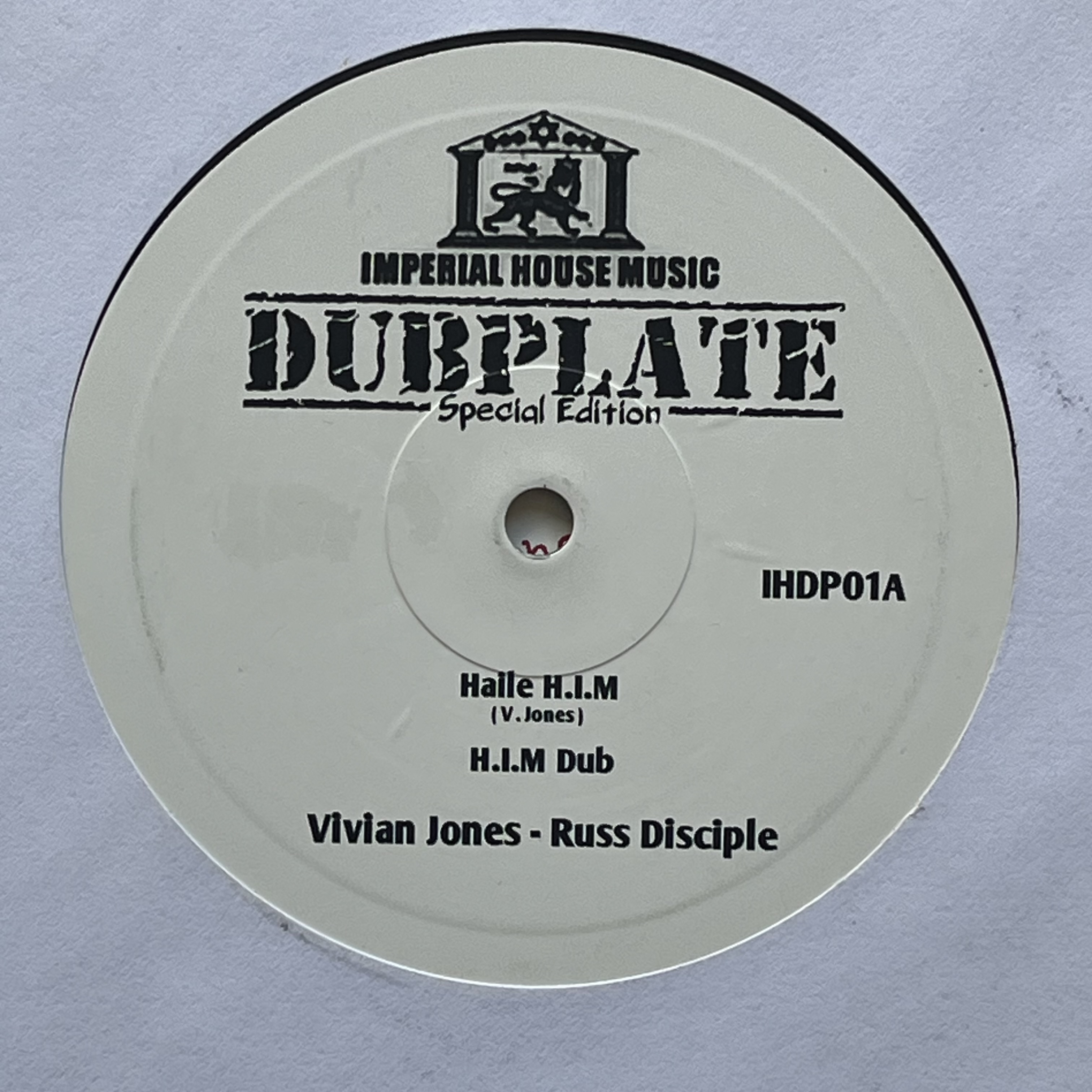 Vivian Jones/Russ Disciple – Haile H.I.M/Slave Ship