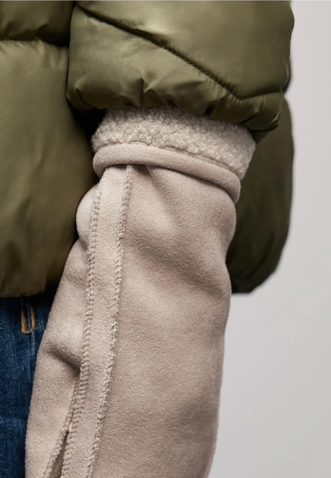 Velour Gloves - Street One - 3