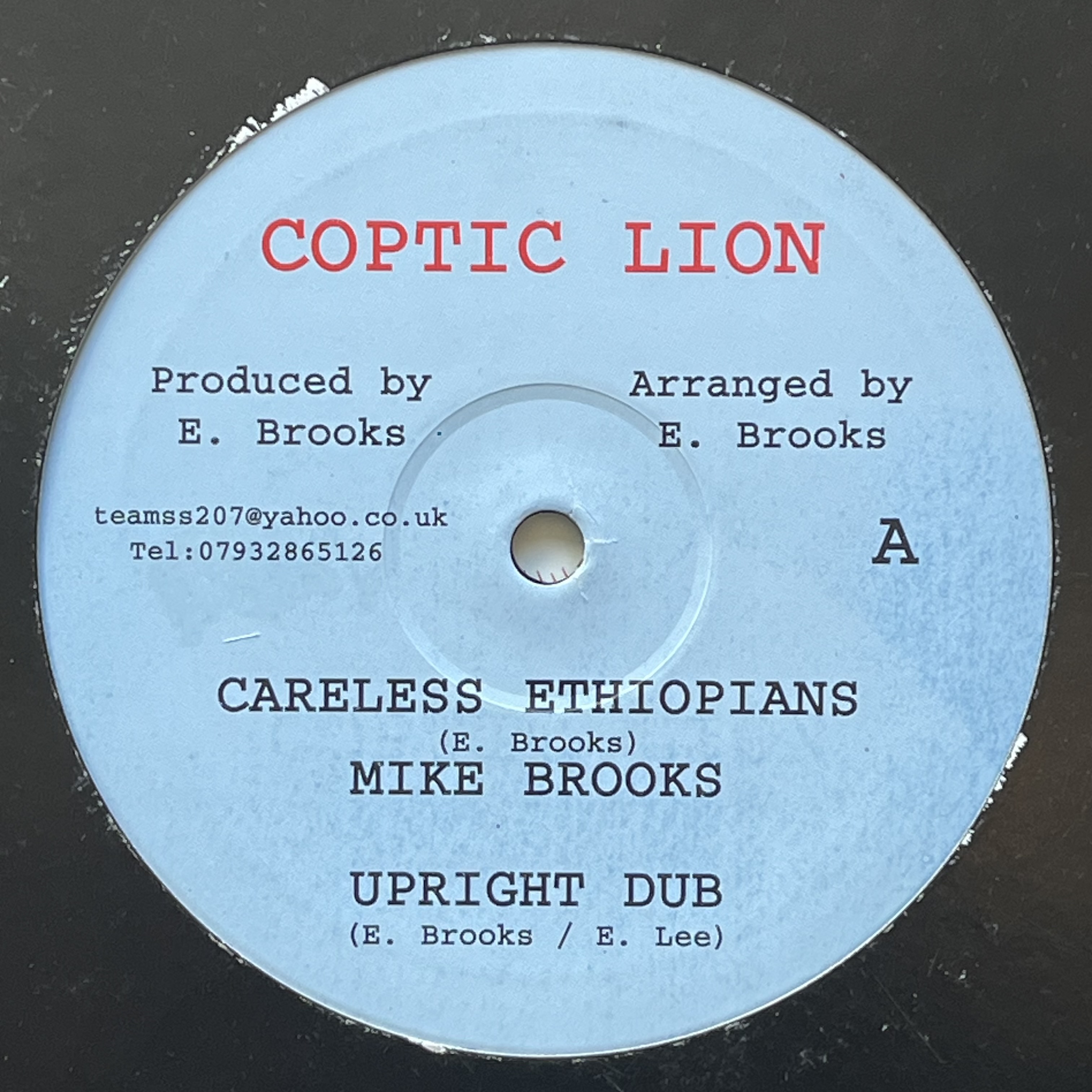 Mike Brooks – Careless Ethiopians