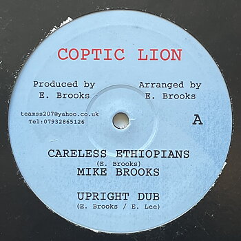 Mike Brooks – Careless Ethiopians