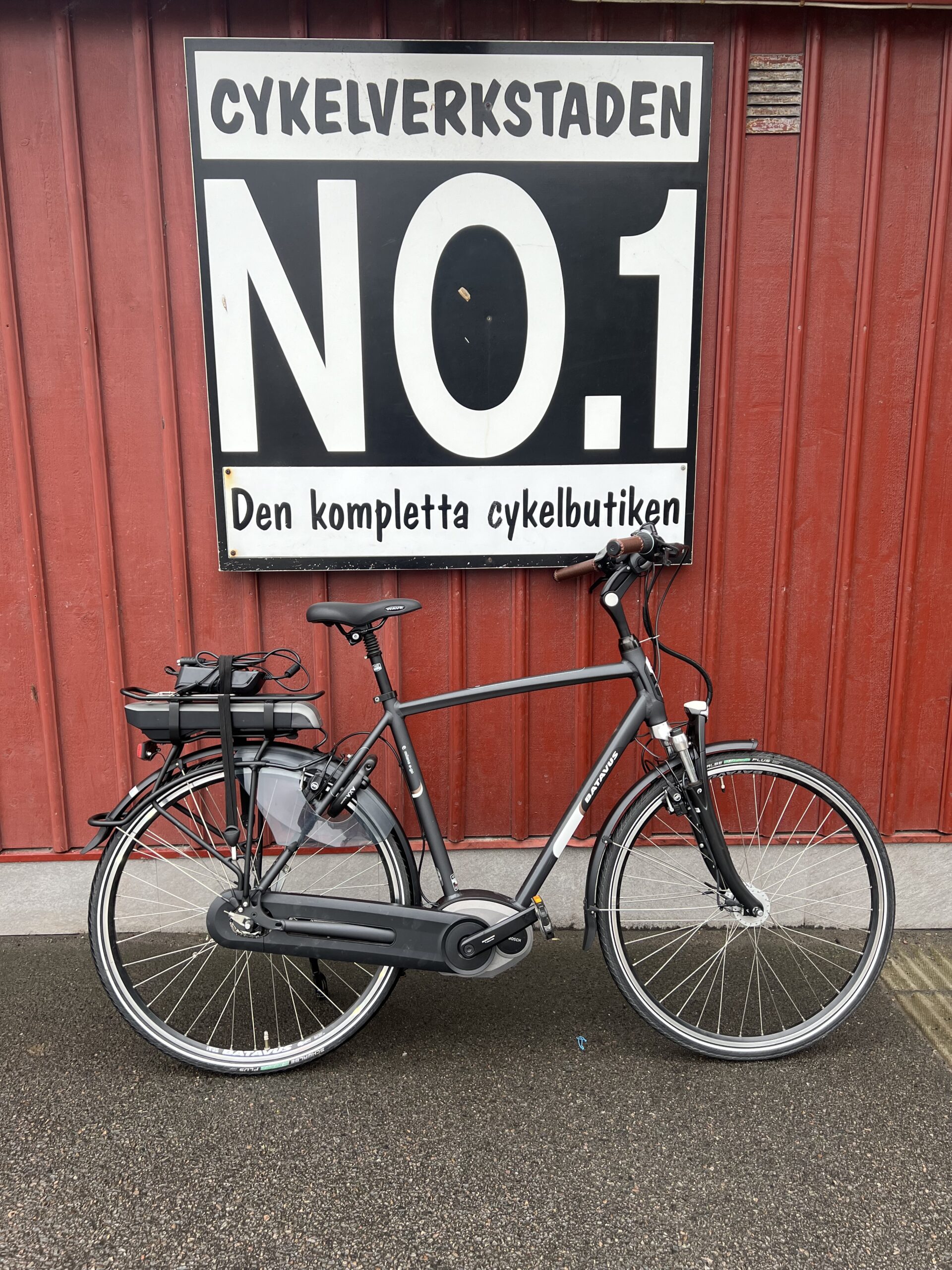 BEGAGNAD Batavus Elcykel 28"