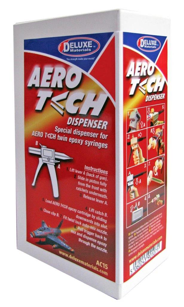 Deluxe Materials Aero Tech Doseringspistol - 3