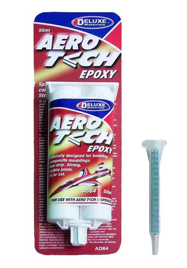Deluxe Materials Aero Tech Epoxy Patron 50ml - 2