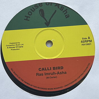 Ras Imruh-Asha – Calli Bird