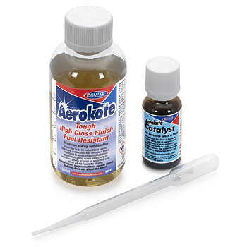 Deluxe Materials Aerokote Gloss 2K Klarlack 150ml
