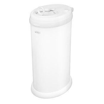 UBBI Diaper Pail Matte White