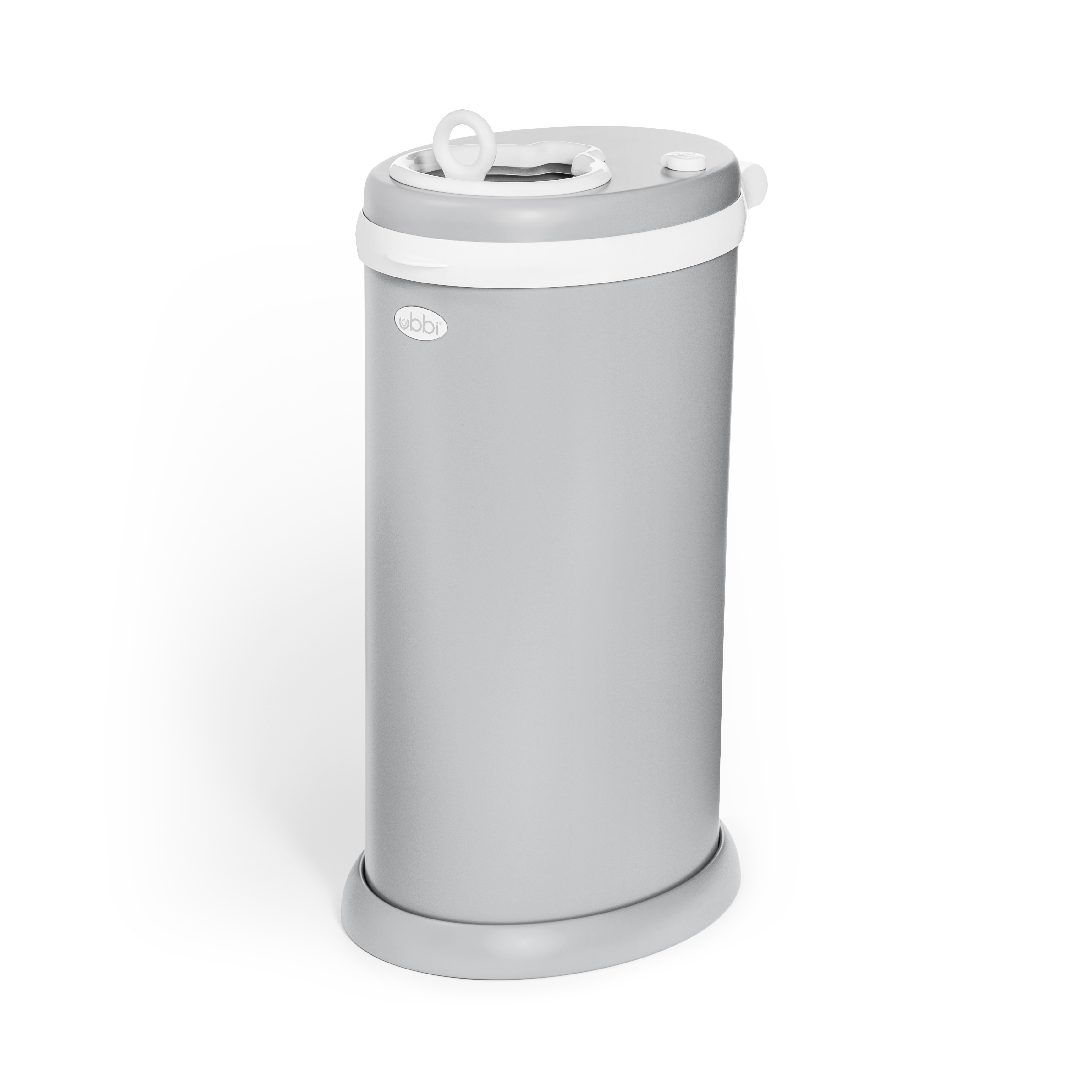 UBBI Diaper Pail Matte Gray