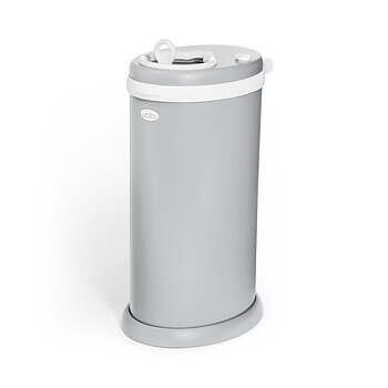 UBBI Diaper Pail Matte Gray