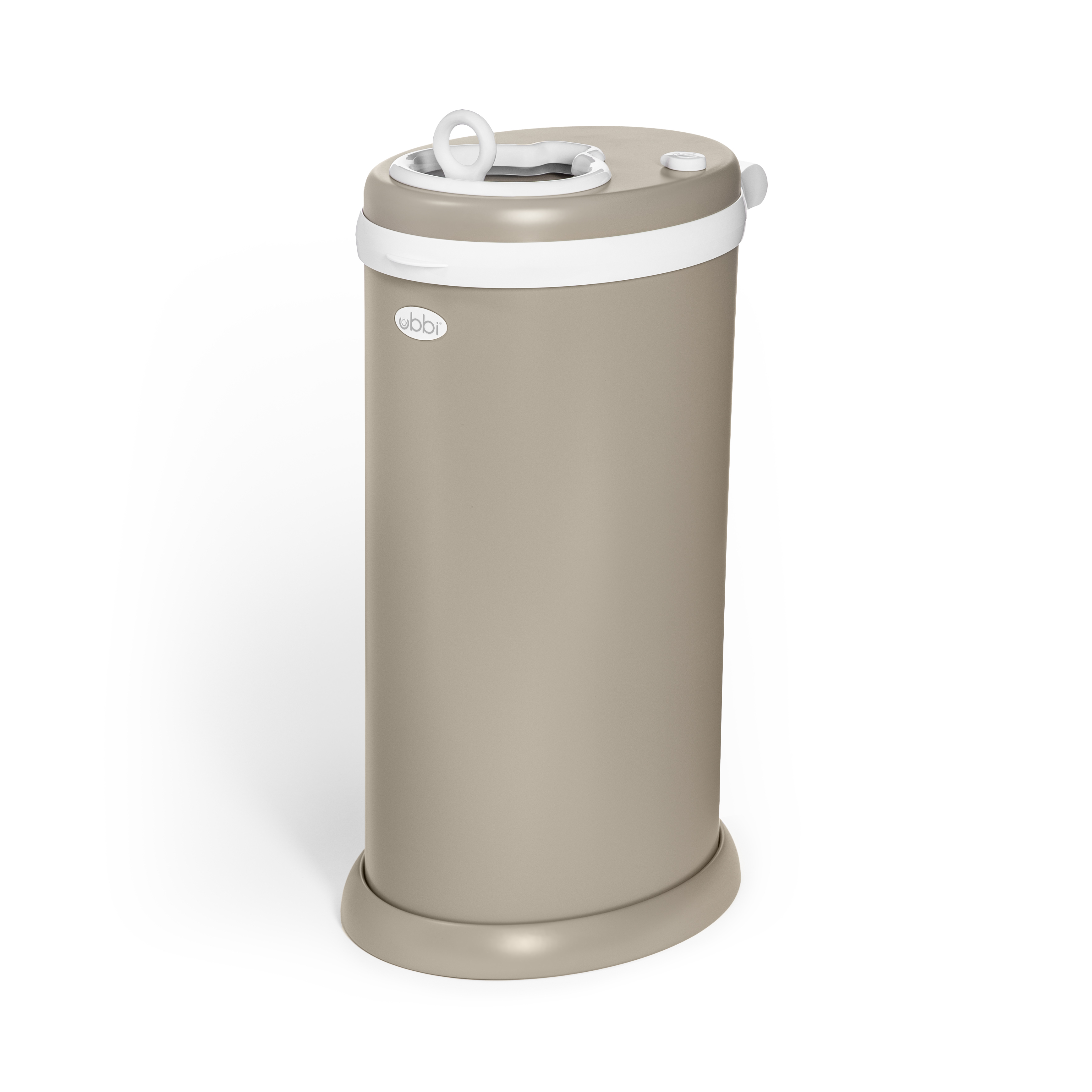 UBBI Diaper Pail Matte Taupe