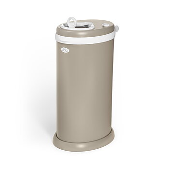 UBBI Diaper Pail Matte Taupe