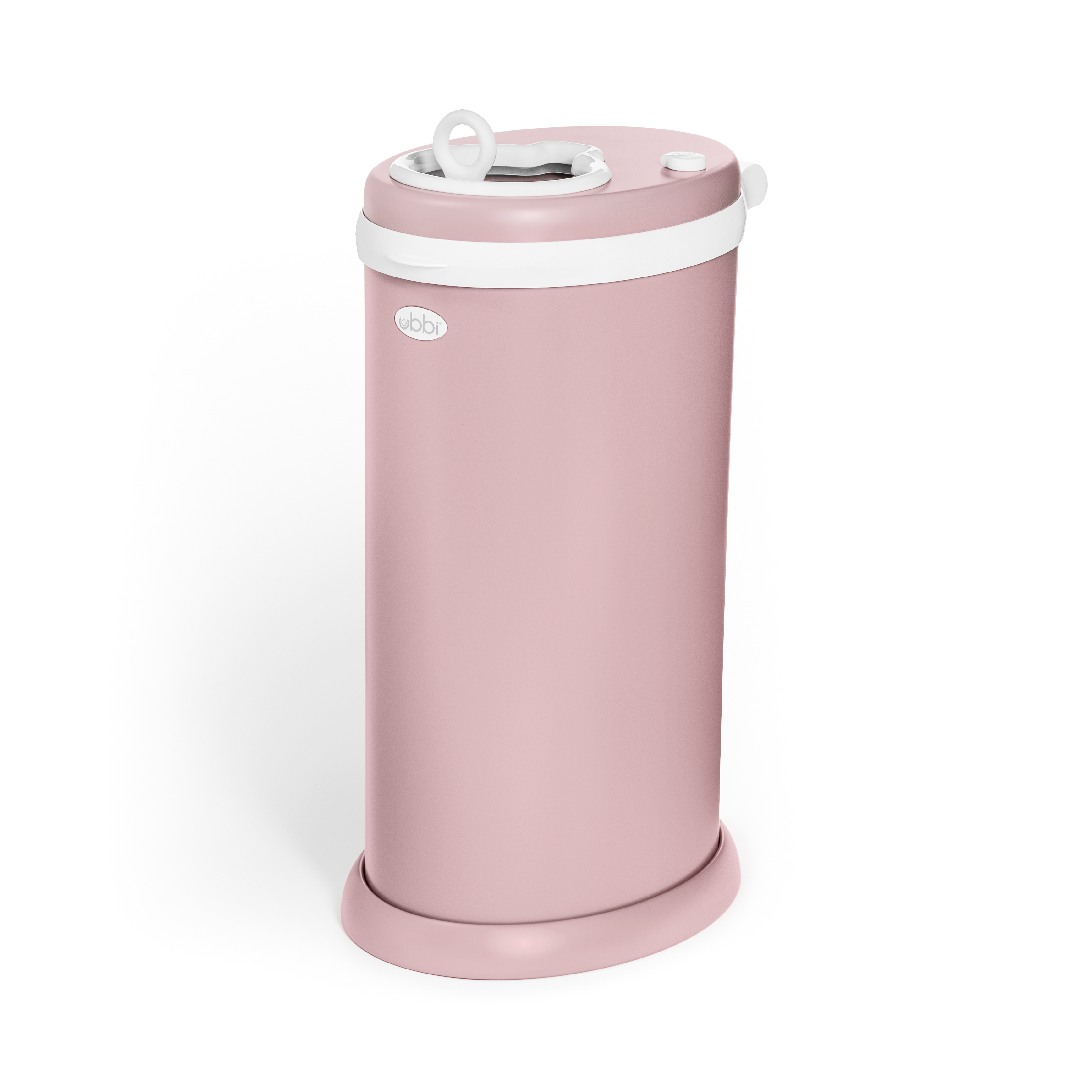 UBBI Diaper Pail Matte Fig blossom