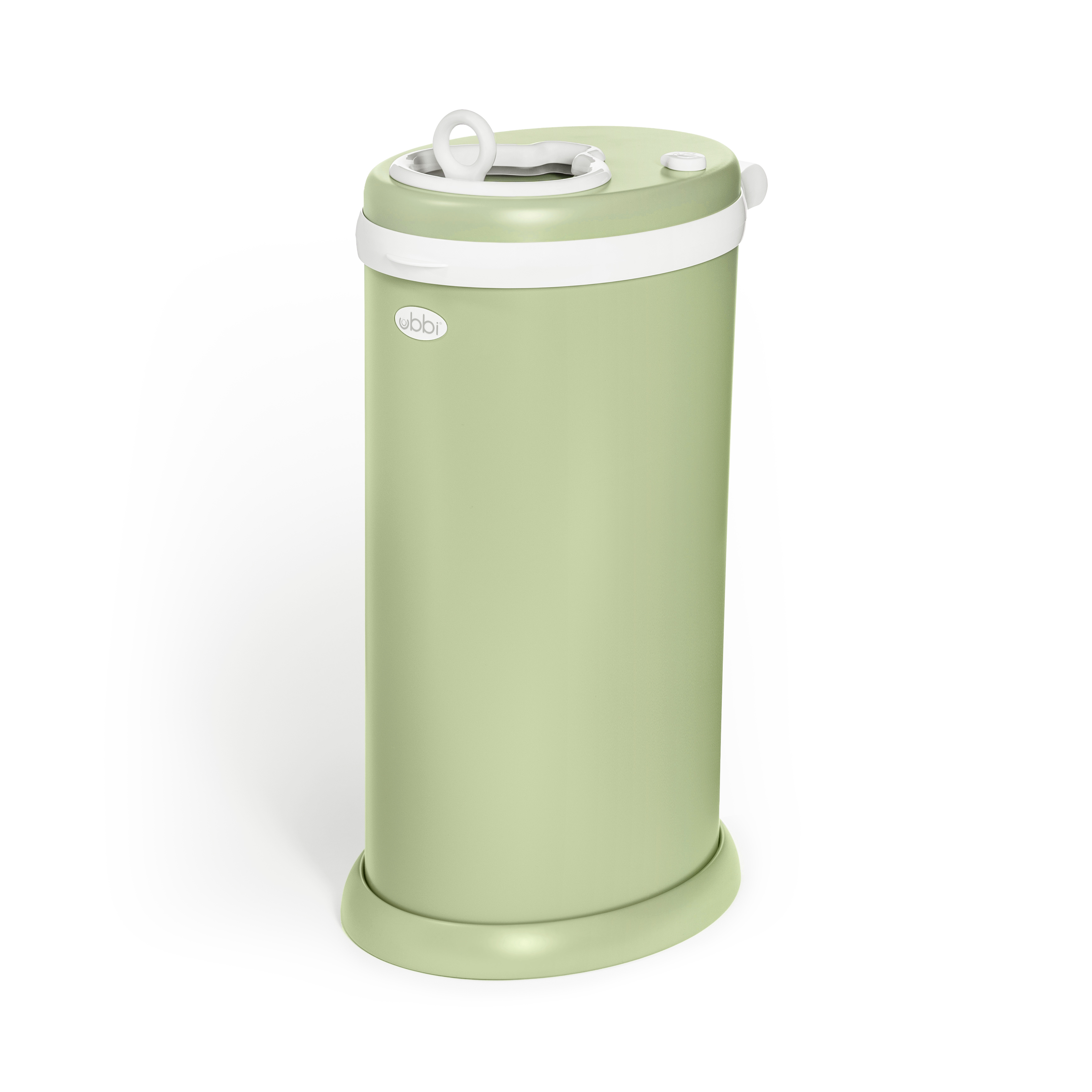 UBBI Diaper Pail Matte Lily Pad