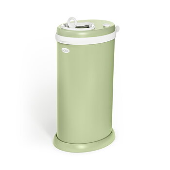 UBBI Diaper Pail Matte Lily Pad