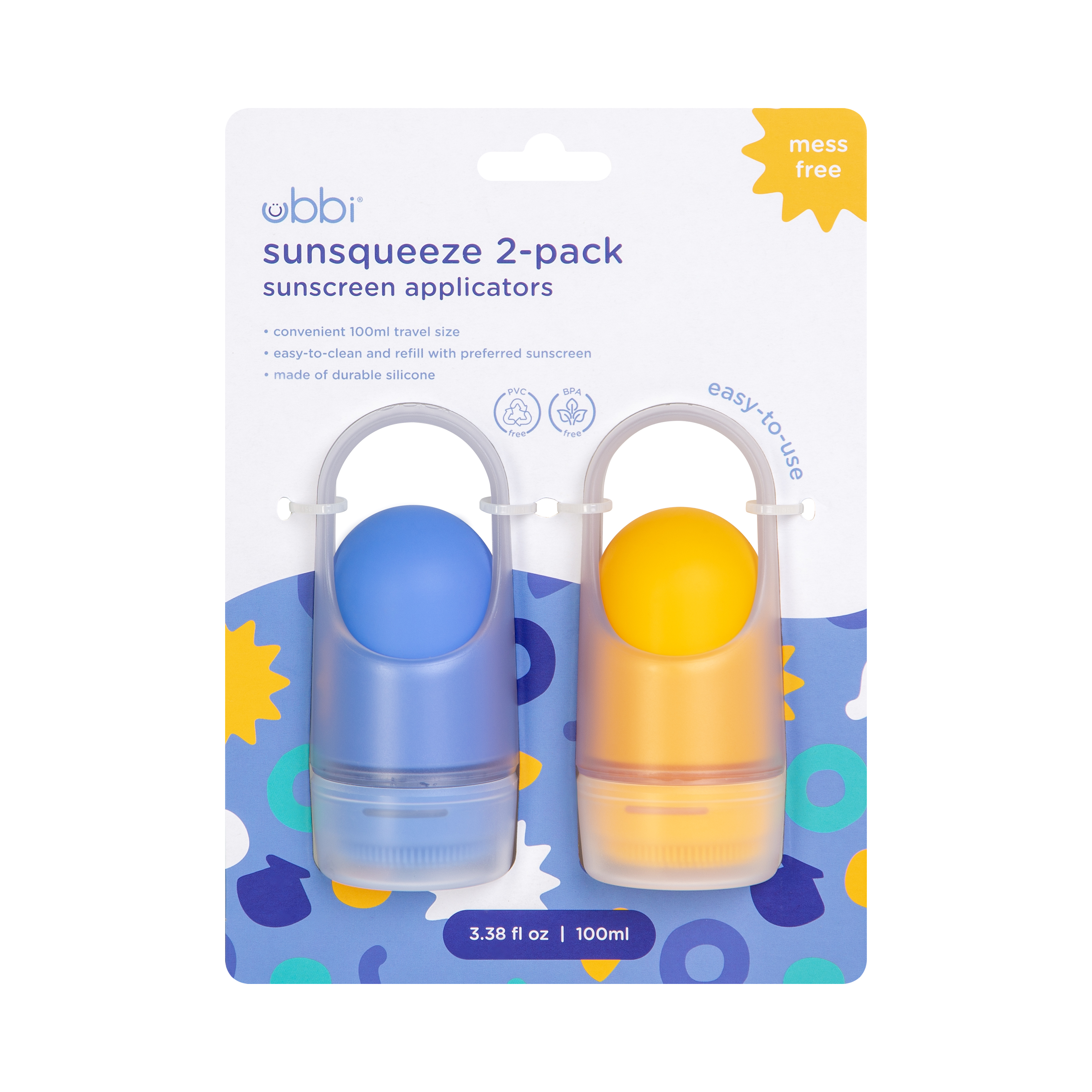 UBBI Ubbi Sunsqueeze  2-pack - 2