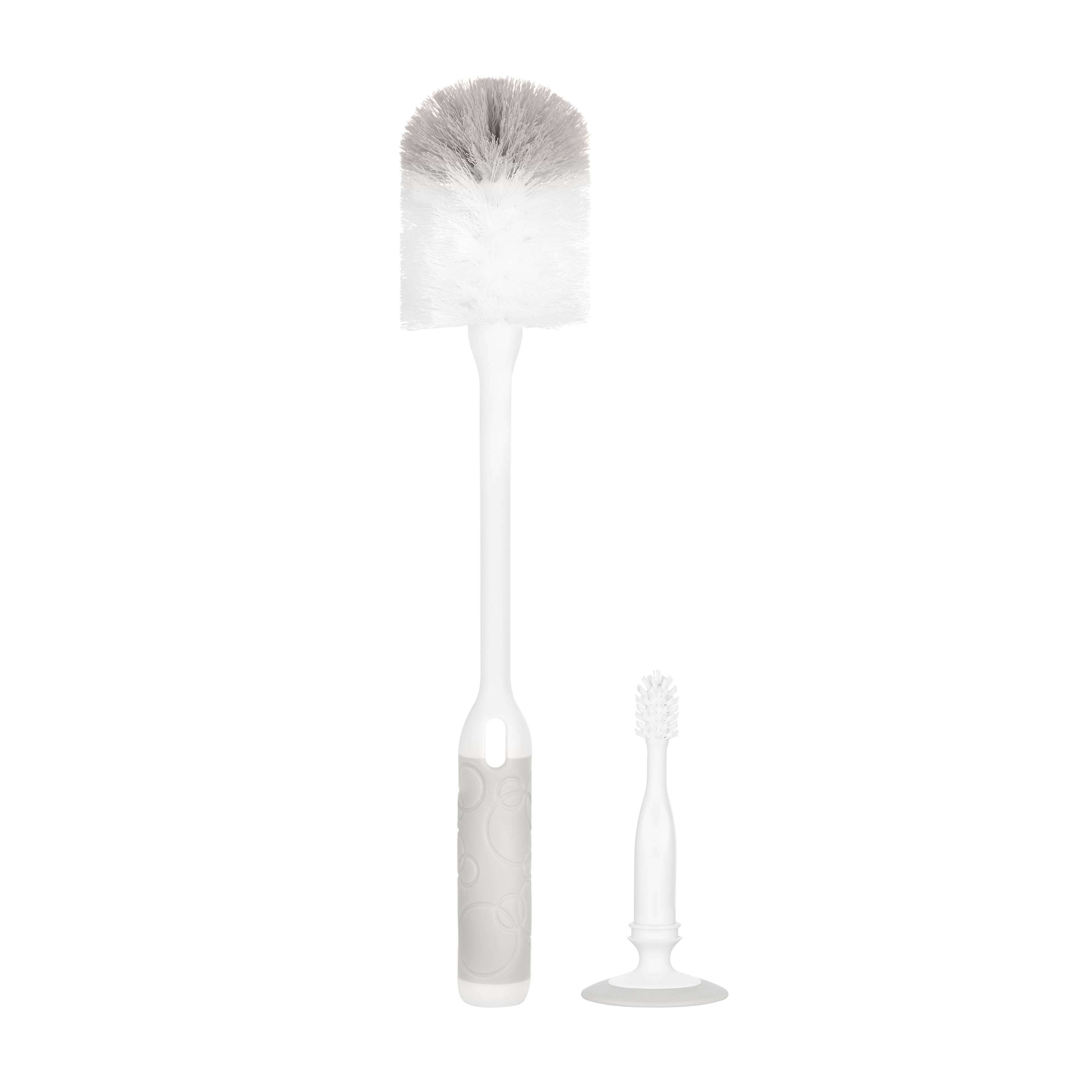 UBBI Deluxe Bottle Brush Gray