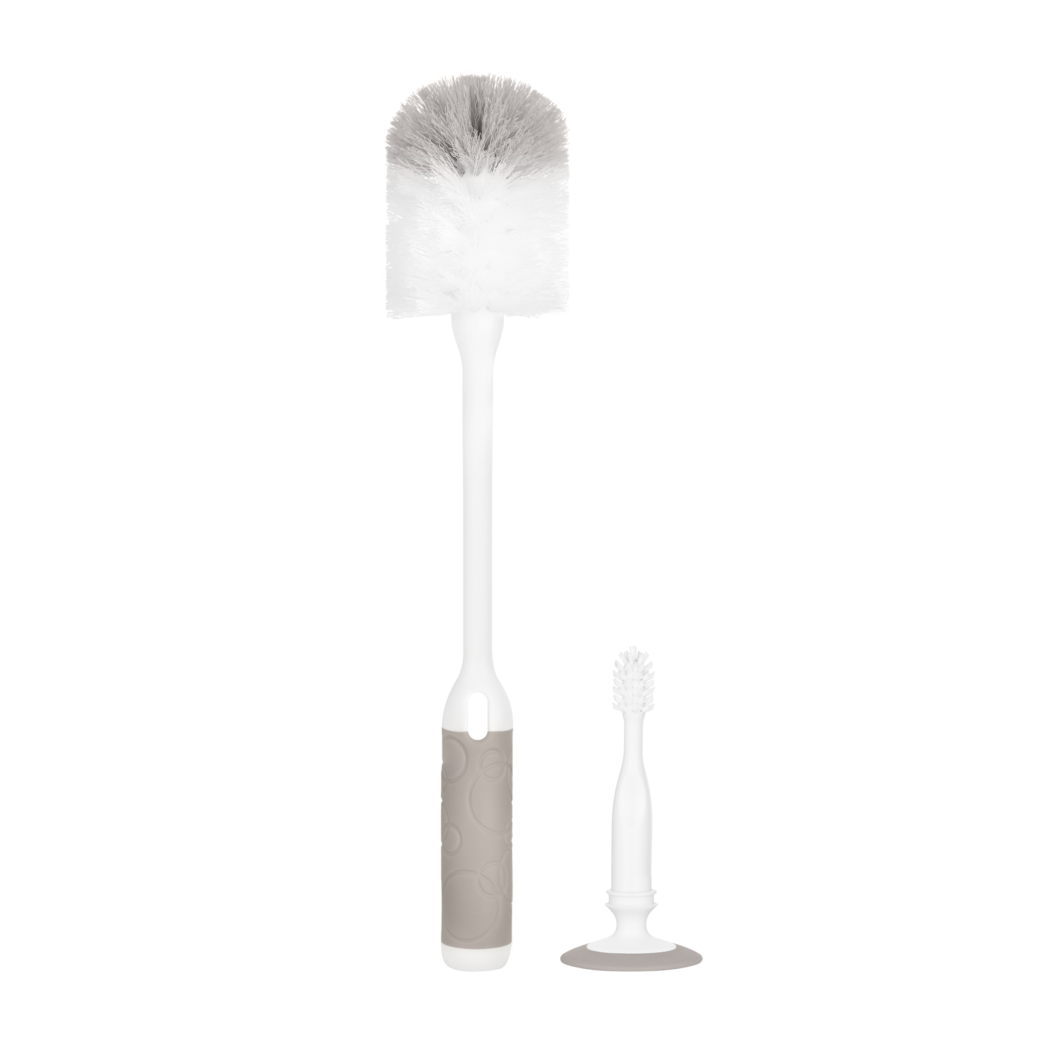 UBBI Deluxe Bottle Brush Taupe
