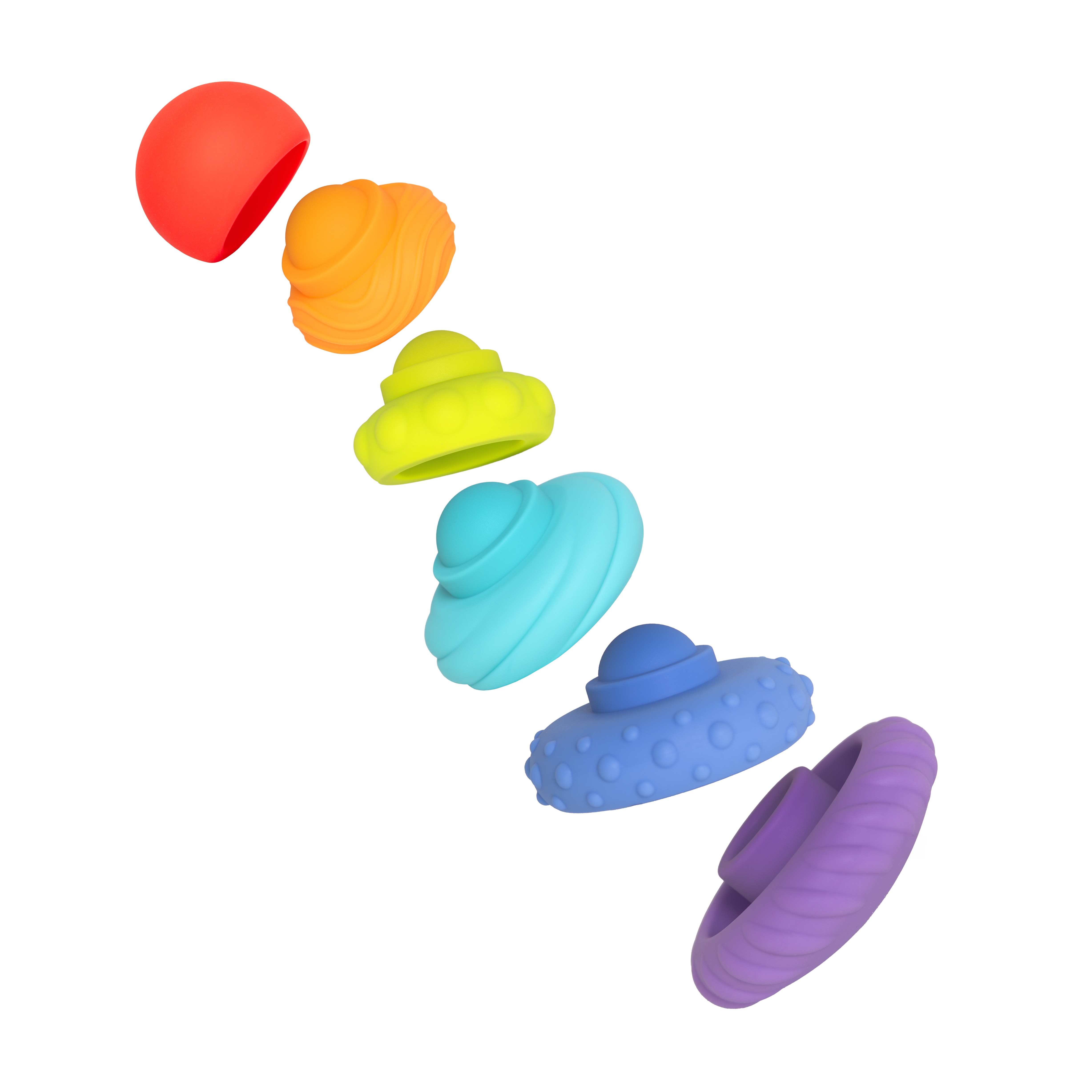 UBBI  Tower Teether Multi - 2