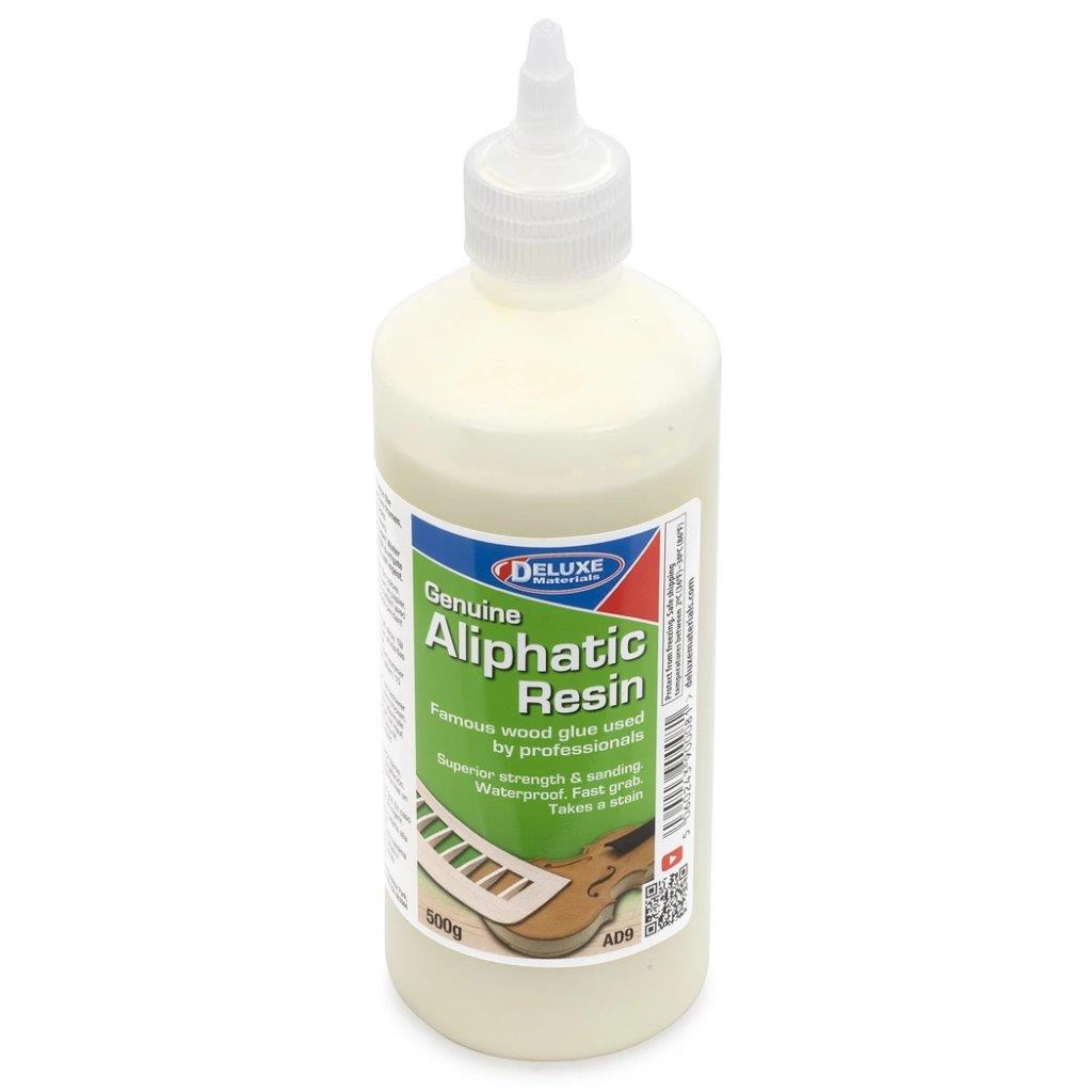 Deluxe Materials Aliphatic Resin Trälim 500gr