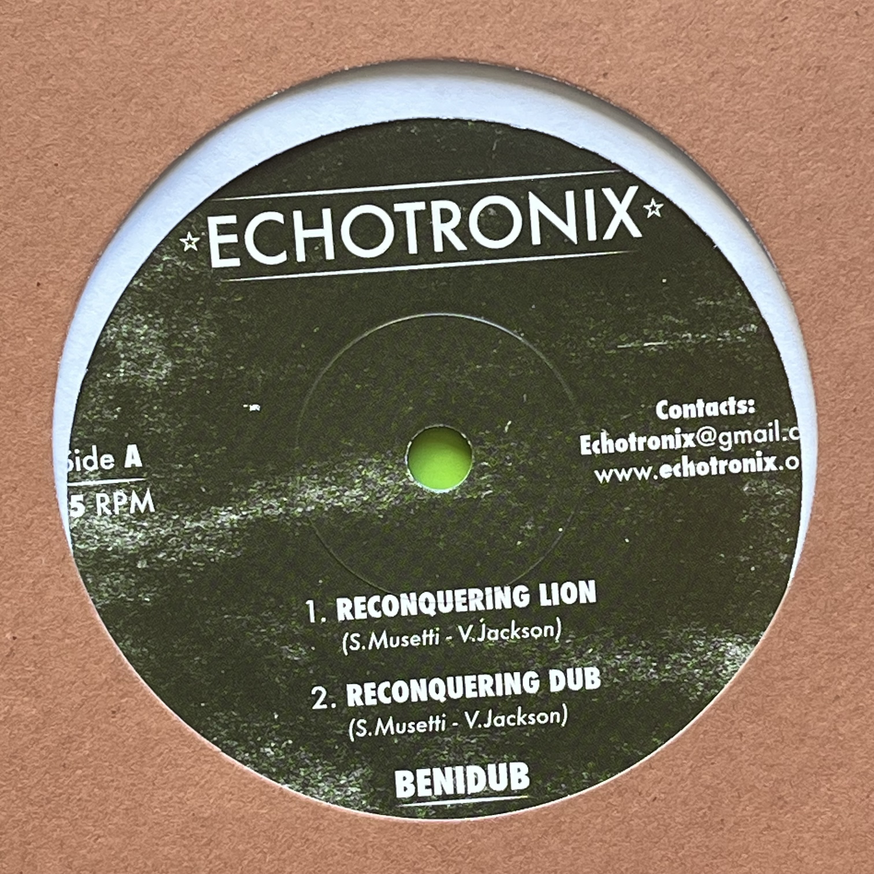Benidub – Reconquering Lion/6:00 Dub