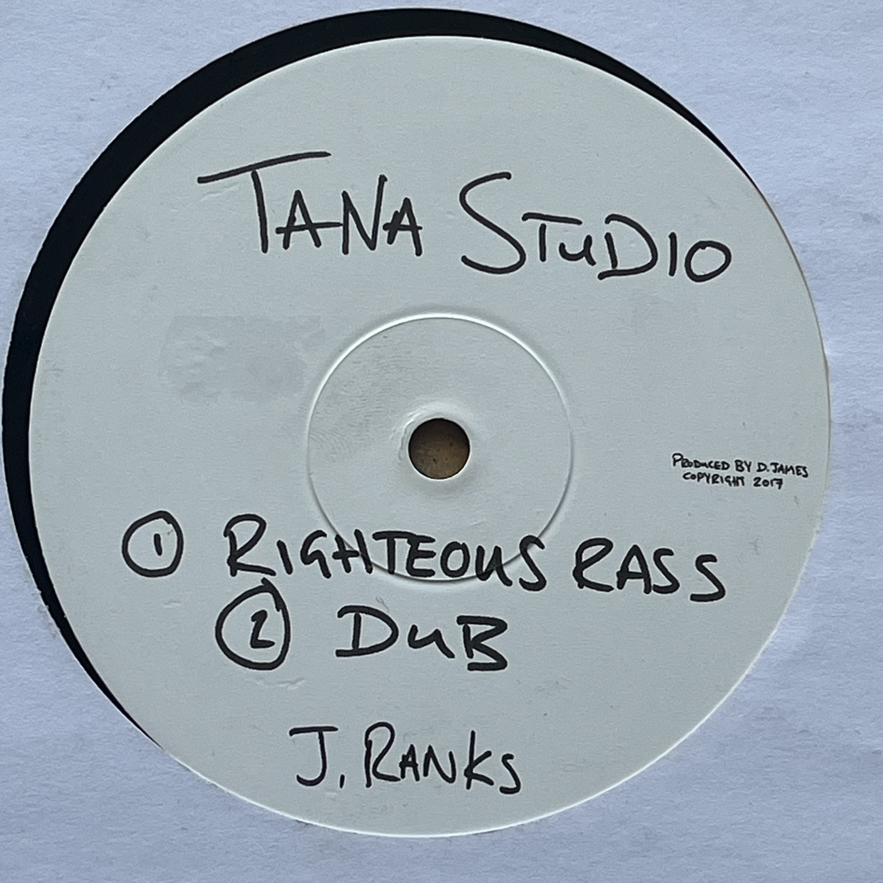 J. Ranks – Jah/Righteous Rass