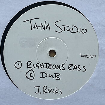 J. Ranks – Jah/Righteous Rass