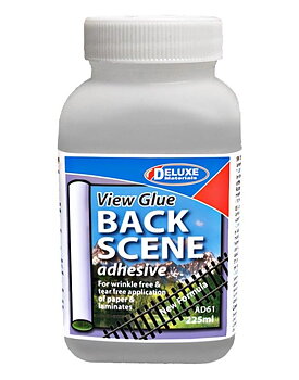 Deluxe Materials Back Scene View Lim 225ml