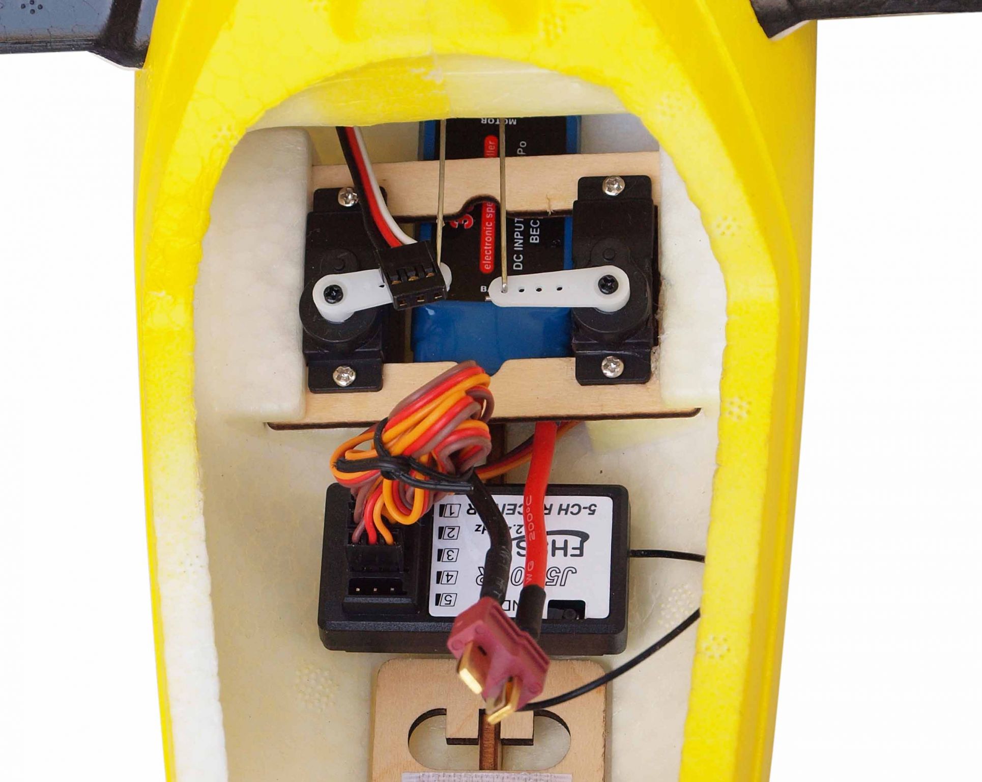 Joysway 6103V3 Freeman V3 Elec Env.1580mm 2.4G 4CH RTF Glider - 3