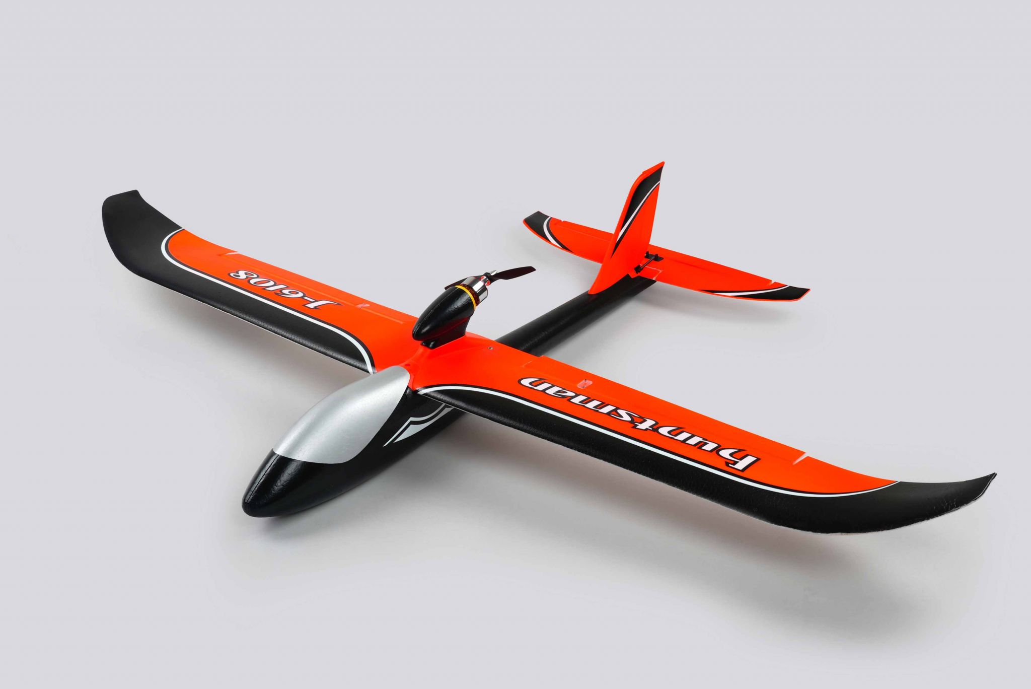 Joysway 6108V2 Huntsman V2 Elec Env.1100mm 2.4G 4CH RTF Glider - 4