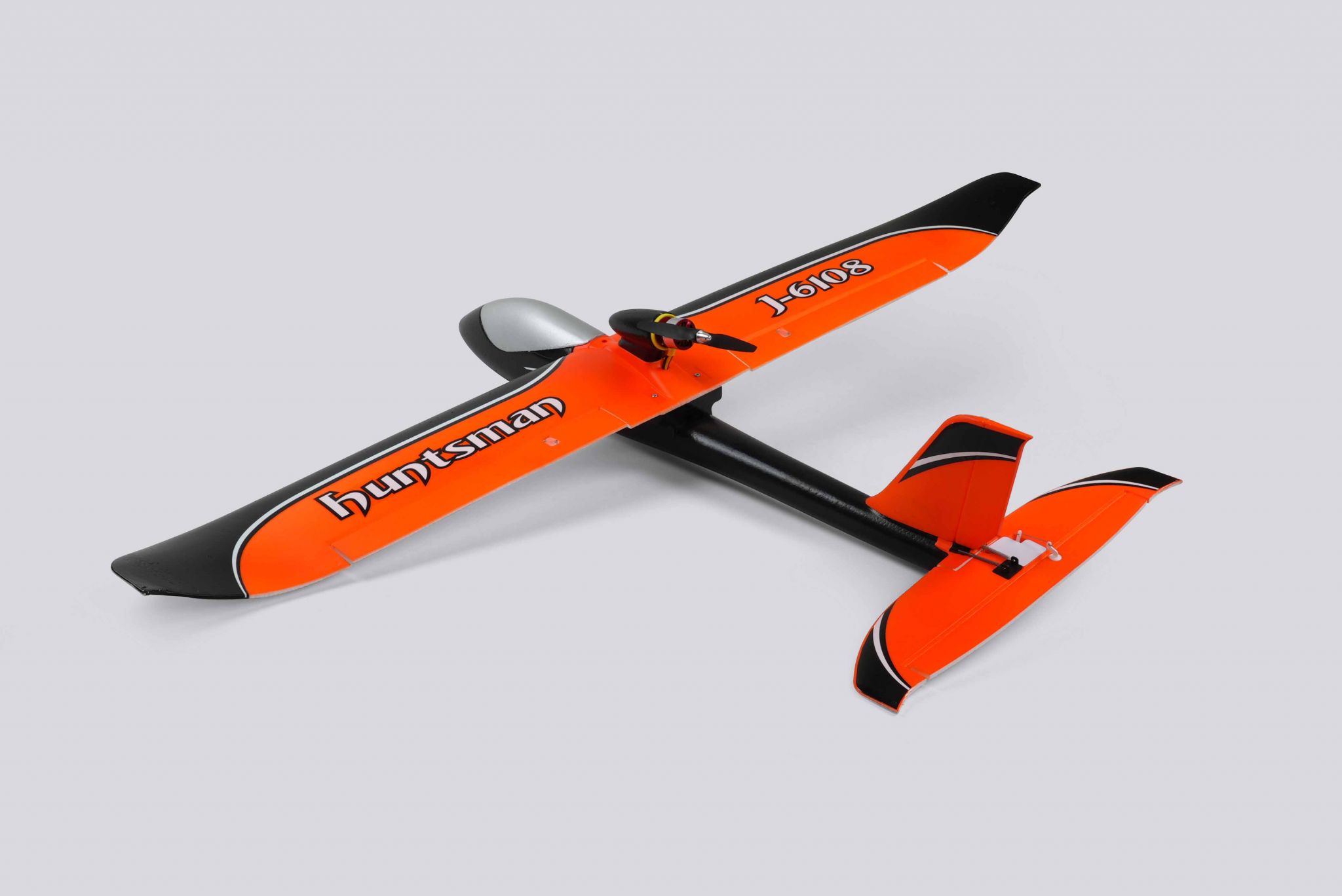Joysway 6108V2 Huntsman V2 Elec Env.1100mm 2.4G 4CH RTF Glider - 5