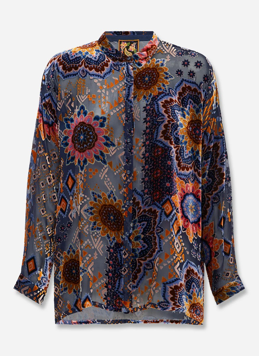 The Oversized Audrey Shirt - Johnny Was - 5