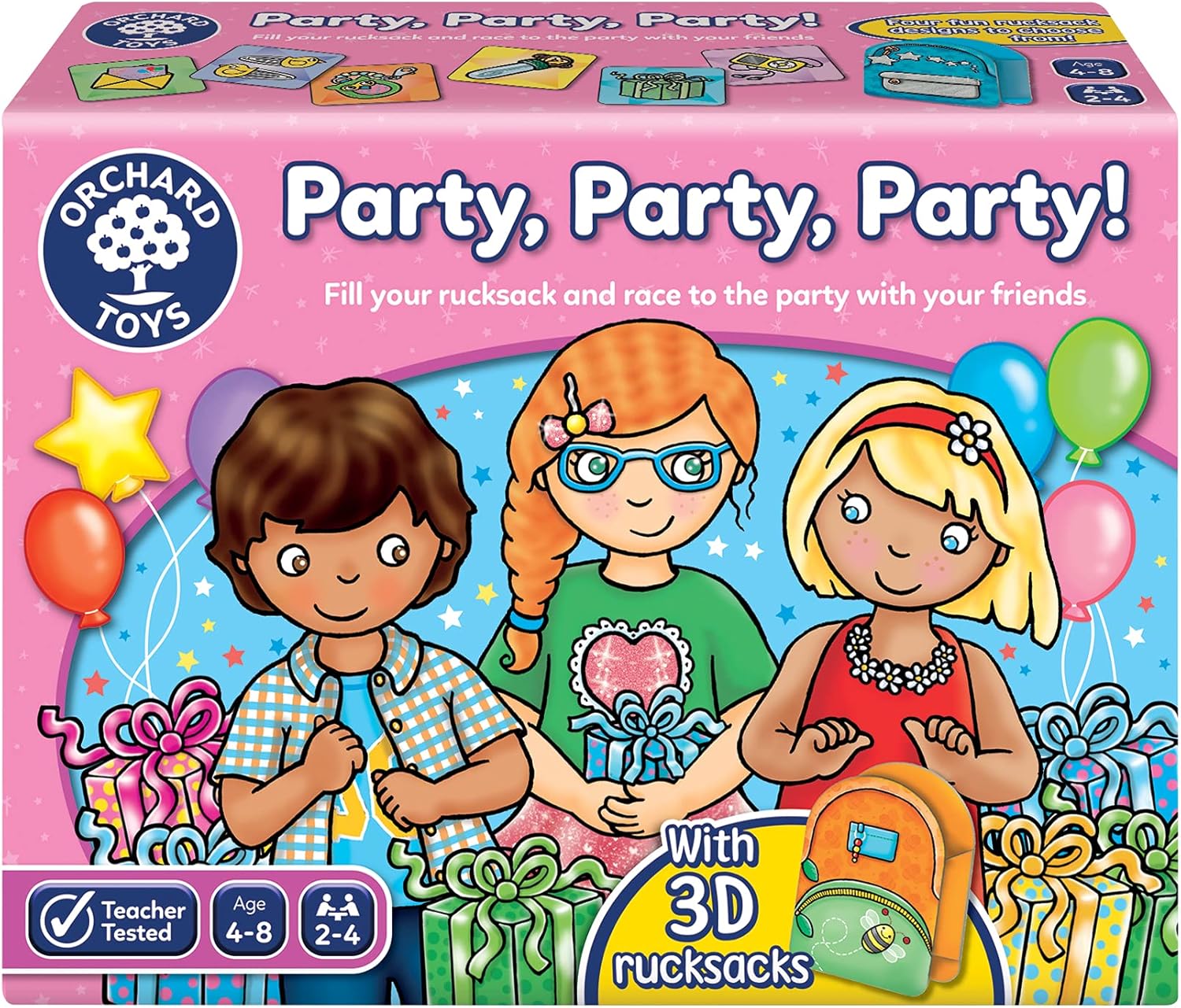 Spel - Party, Party, Party - Orchard Toys.