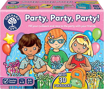 Spel - Party, Party, Party - Orchard Toys.