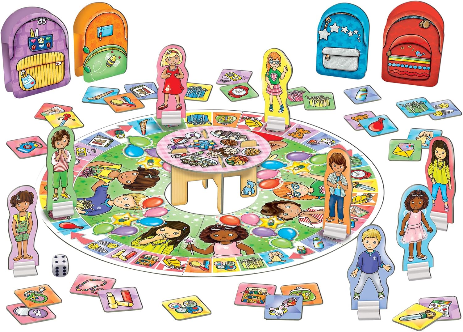 Spel - Party, Party, Party - Orchard Toys. - 2
