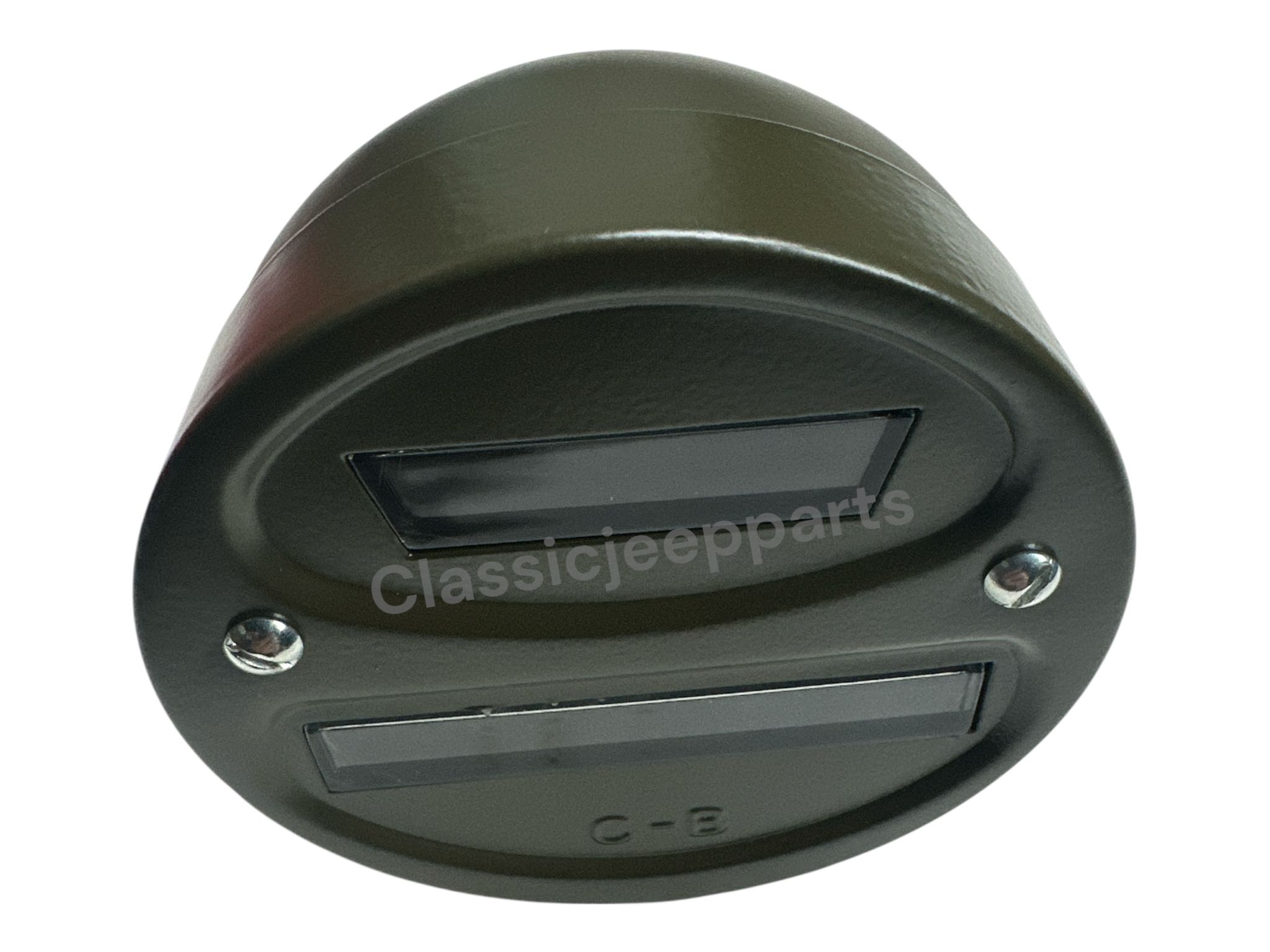 Tail light right 12 volt WILLYS MB MBT C-B script