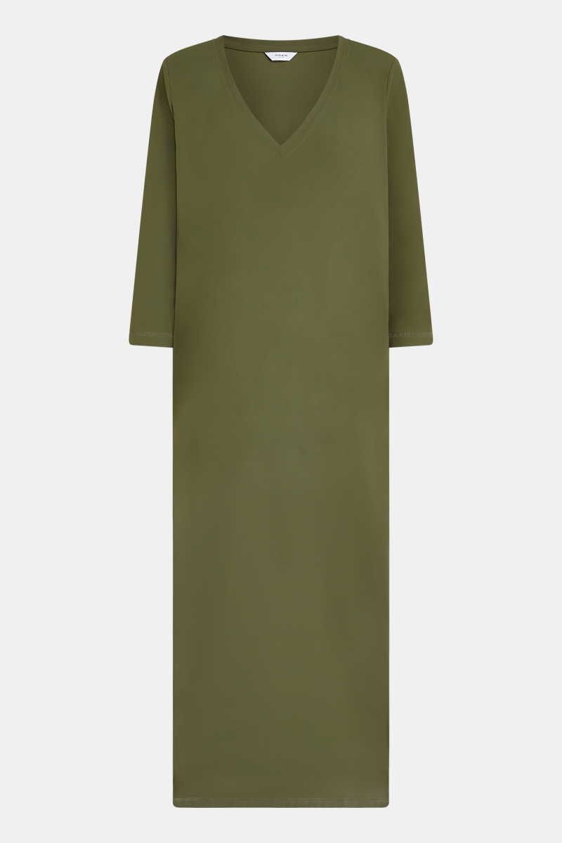 Penn & Ink NY - Blake Dress Khaki