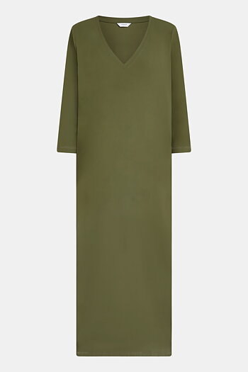 Penn & Ink NY - Blake Dress Khaki