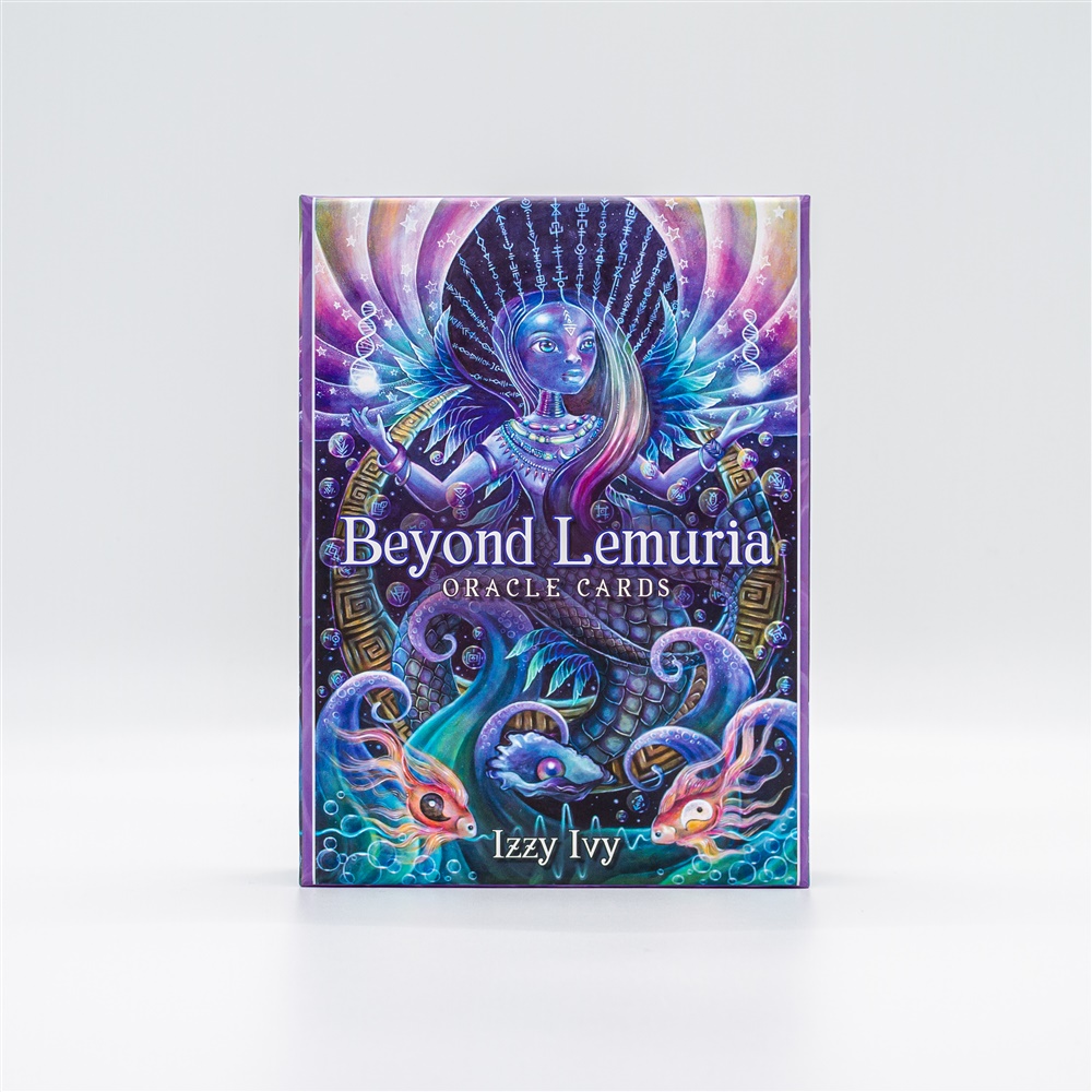 Beyond Lemuria Oracle Cards - Engelska