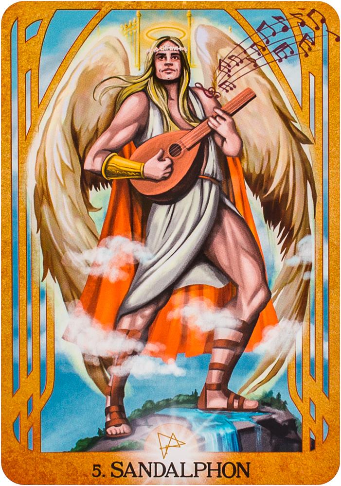 Archangel Fire Oracle - Engelska - 3
