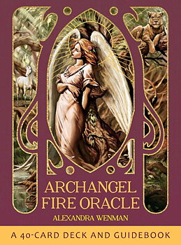 Archangel Fire Oracle - Engelska