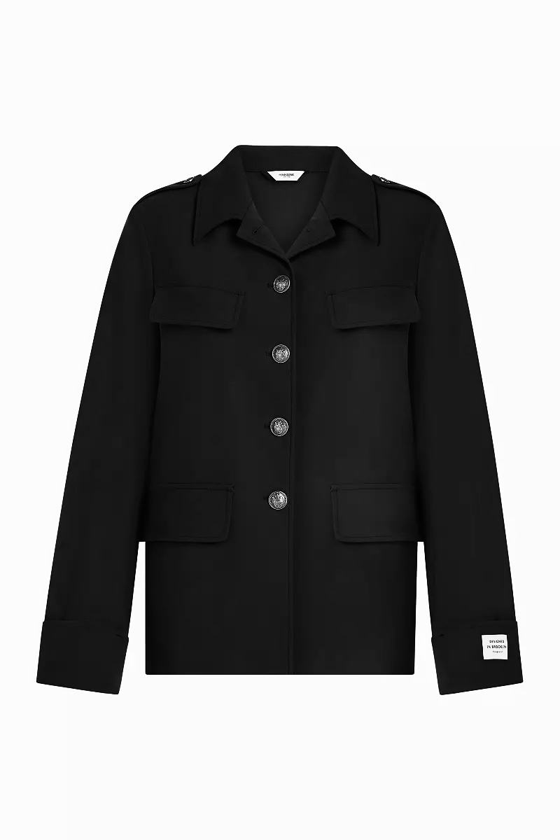 Penn & Ink NY -  Uniform Jacket Black